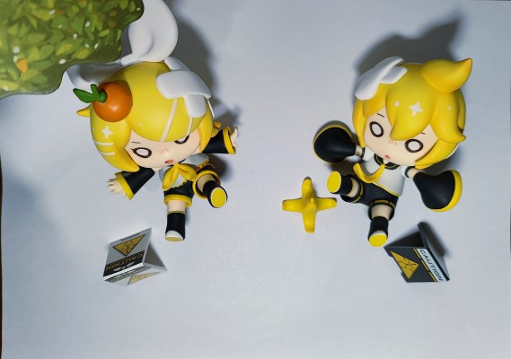 摔倒的初音未来系列 迷你手办