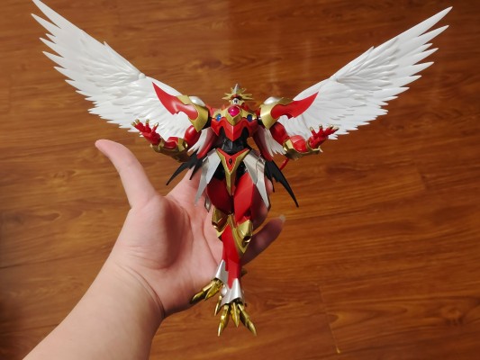 MODEROID 魔法骑士 合体魔神雷亚斯