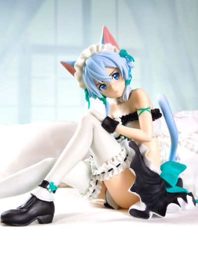 EXQ手办 刀剑神域 记忆碎片 诗乃 女仆Ver.