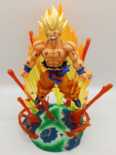 FiguartsZERO [超激战] 龙珠Z 超级赛亚人 孙悟空 你还敢提小林!!!!!