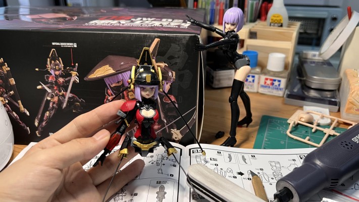 原创机娘系列 锦衣卫 JW021