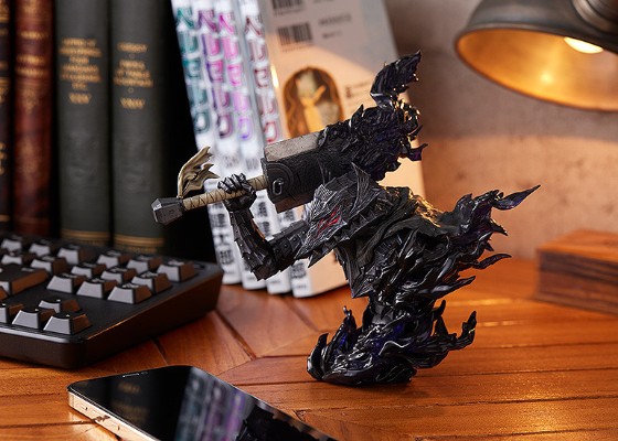 剑风传奇 42卷  格斯 (狂战士盔甲) 胸像附属特装版