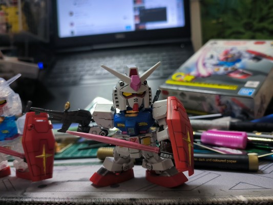 SD高达 EXスタンダード RX-78-2 高达