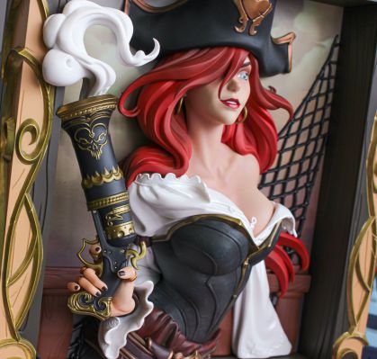 英雄联盟 赏金猎人 厄运小姐 立体相框