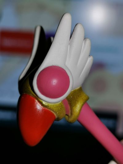 魔卡少女樱 スペシャルフィギュアシリーズ Cheerful Pink 木之本桜