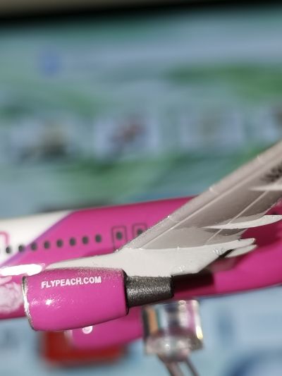 1/200 日本 乐桃航空 空客A320 