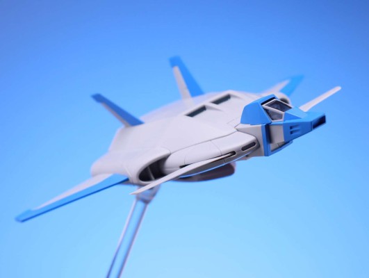 EX Model EX-07 机动战士高达：08MS小队 FFB-7Bst 喷气式核心战机