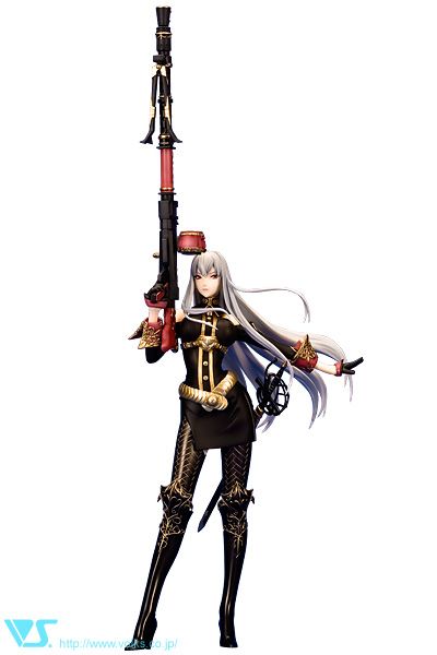 CharaGumin 战场女武神  塞露贝利亚·布蕾斯