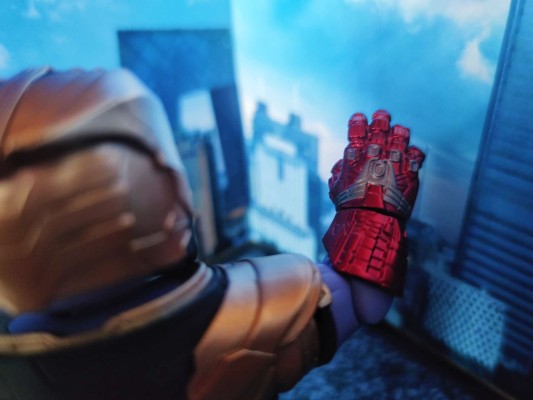 粘土人#1218-DX 复仇者联盟:终局之战 美国队长 DX版