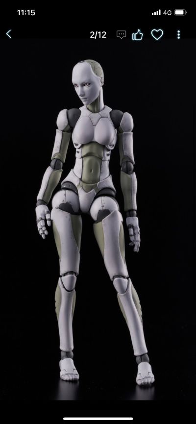 东亚重工 女性合成人类