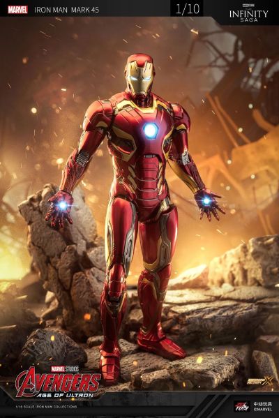 复仇者联盟2：奥创纪元 钢铁侠 45号装甲