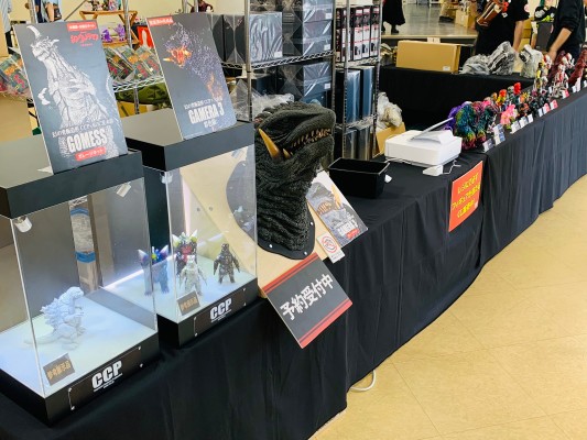 幻之究极造型 CCP×黑龙工房 加美拉3 头部模型