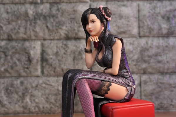 STATIC ARTS 最终幻想7 重制版 蒂法·洛克哈特 格斗家礼服