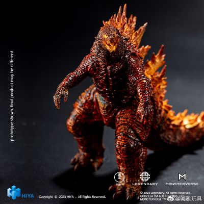 极致超值系列 哥斯拉：怪兽之王 红莲哥斯拉