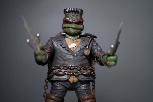 环球怪兽 x 忍者神龟 终极拉斐尔（科学怪人）