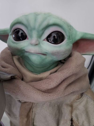 400369 《曼达洛人》- 尤达宝宝 1/1