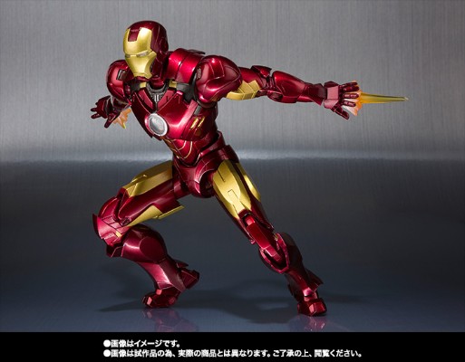 S.H.Figuarts 钢铁侠2 钢铁侠 4号装甲