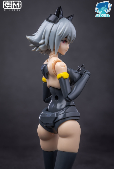 装甲少女 战狼 Benandanti 通用配色版