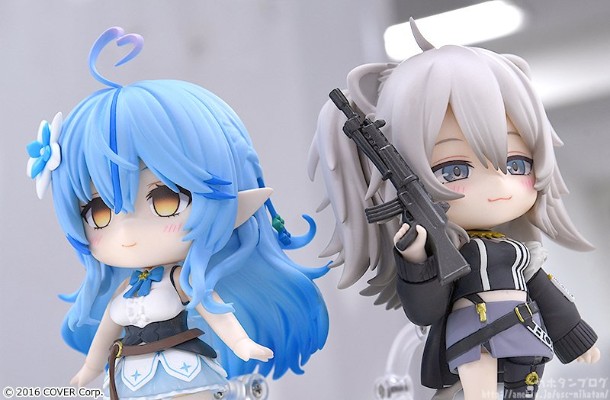 粘土人#2114 hololive 狮白牡丹