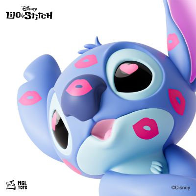 情侣史迪仔 情人节限定款