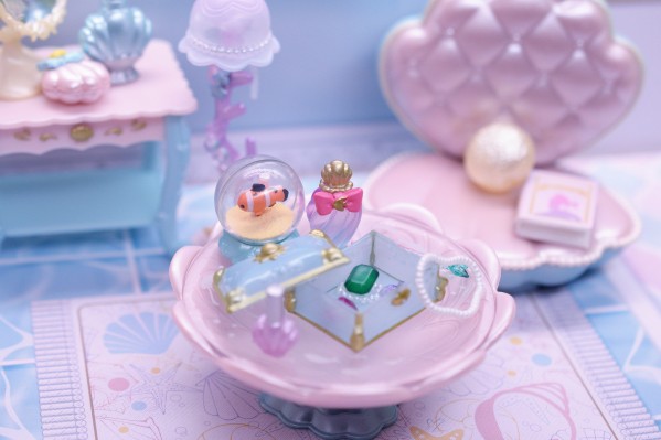 小小样品 童话中的人鱼宫殿