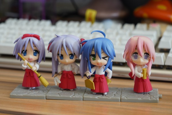 Nendoroid Petit Lucky Star Onenga Set Capsule Ver. 幸运星 泉此方 Onenga Orange 