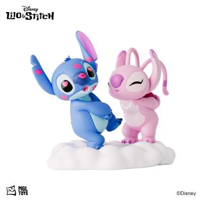 情侣史迪仔 情人节限定款