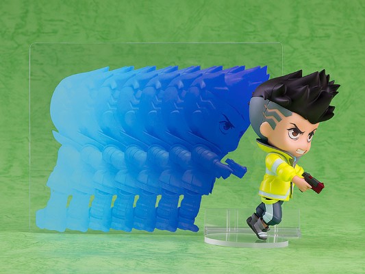 粘土人#2125 赛博朋克：边缘行者 大卫