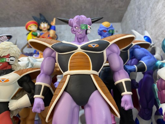 一番赏 龙珠 基纽特种部队!!来袭 B奖 基纽