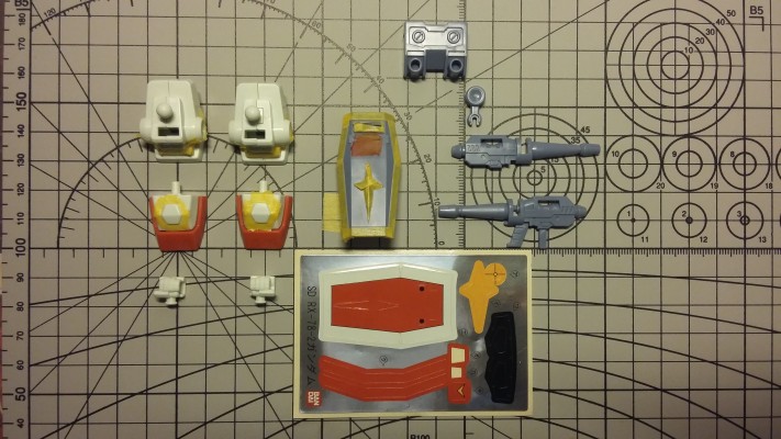 BB戦士 RX-78-2 高达（アニメーションカラー）