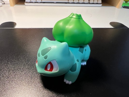 宝可梦拼装模型系列 快快拼 13 妙蛙种子