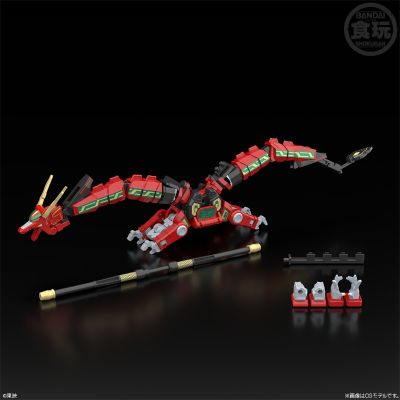 SMP [SHOKUGAN MODELING PROJECT] 五星战队大连者 五星合体 大连王