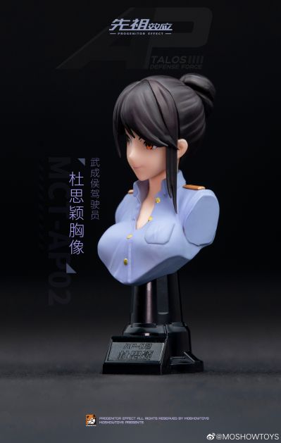 先祖效应 武成侯驾驶员·杜思颖 胸像