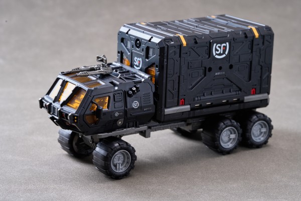 戴亚克隆 战术运载车