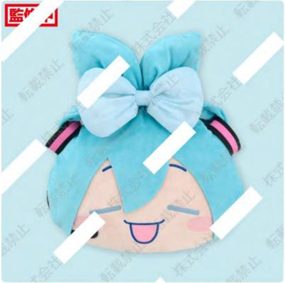 初音未来×大耳狗 PM 联名大头枕 初音未来款式