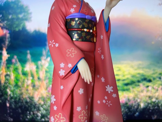 看板娘 缘 和服