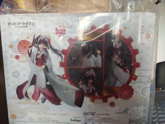 约会大作战 第四季 時崎狂三 -白无垢-