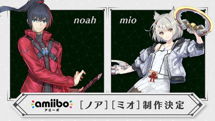 amiibo 异度神剑3 诺亚