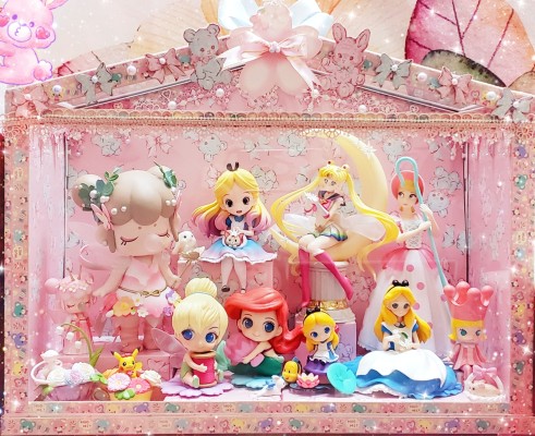 Figuarts Zero chouette 剧场版 美少女战士Eternal  超级水手月亮 -明月与传说中的银水晶-