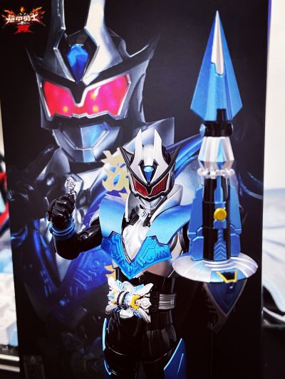 铠甲勇士形刻系列  茨纳米