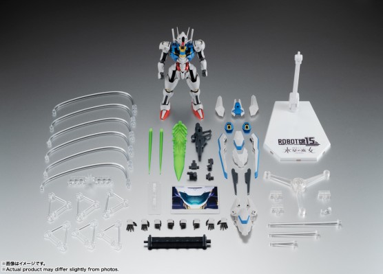 ROBOT魂＜机动战士系列＞ XVX-016 风灵高达 剧中版~ROBOT魂15周年纪念款~