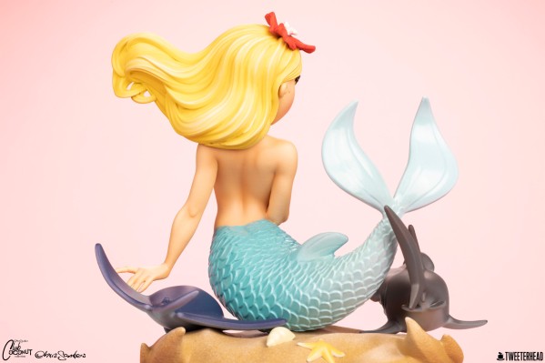 911499 小美人鱼 Q版雕像