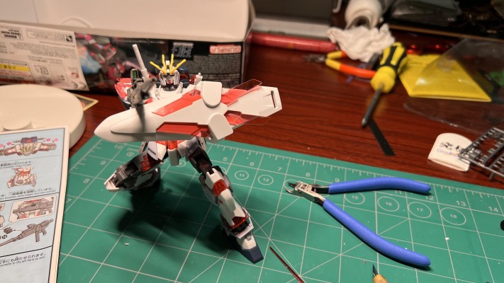 HGUC 机动战士高达NT RX-9/C NT高达 C装备