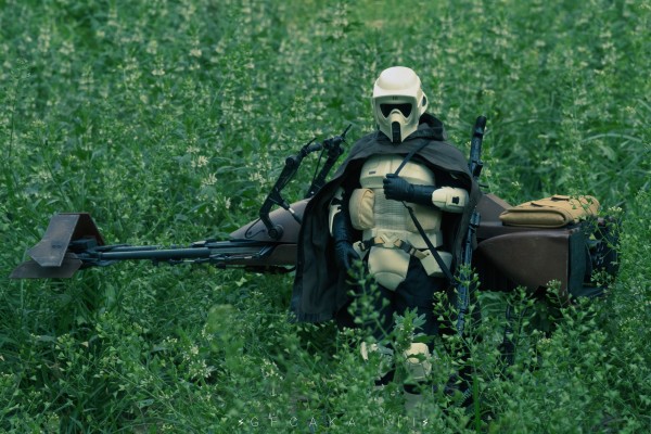 MMS648 电影杰作系列  星球大战2：克隆人的进攻  克隆人飞行员