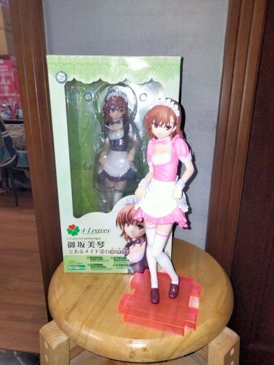 1/6 御坂美琴 -とあるLEVEL5の桃色メイド-