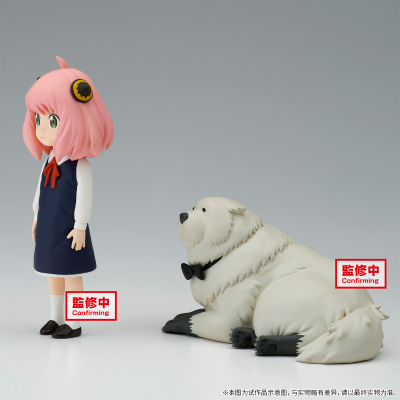 间谍过家家 全家福 阿尼亚+邦德