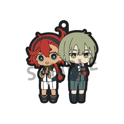 橡胶挂件 Buddy Colle系列 机动战士高达 水星的魔女