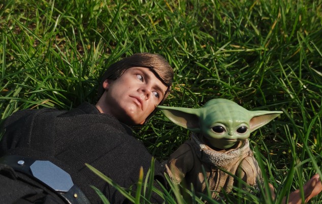 DX系列 星球大战5：帝国反击 卢克·天行者（贝斯坪版）