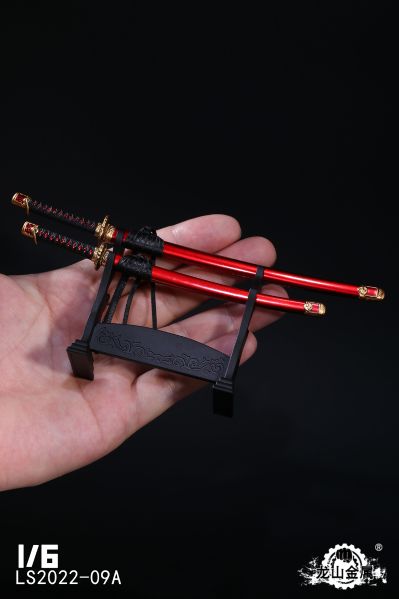 LS2022-09 日本武士 浪人 打刀 助差系列