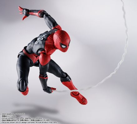 S.H.Figuarts  蜘蛛侠［升级战衣］（蜘蛛侠：英雄无归） [BEST SELECTION]